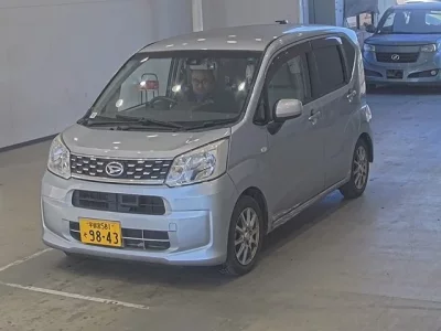 Daihatsu MOVE  с аукциона в Японии