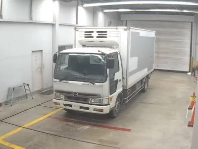 Hino RANGER  с аукциона в Японии