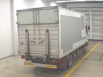 Hino RANGER  с аукциона в Японии