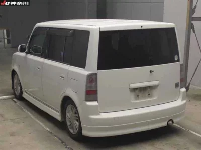 Toyota BB  с аукциона в Японии