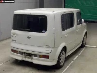 Nissan CUBECUBIC лот № 6059 оценка R  с аукциона в Японии 3