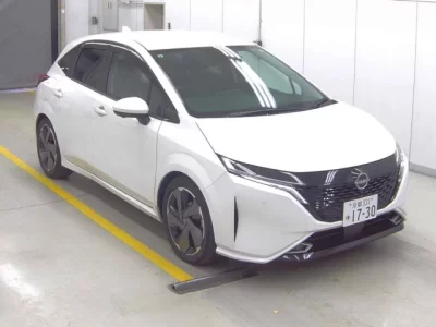 Nissan AURA  с аукциона в Японии