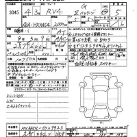 Toyota RAV4 лот № 3045 оценка 5  с аукциона в Японии 2
