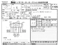 Mitsubishi FUSO TRUCK лот № 1105 оценка 3.5  с аукциона в Японии 4