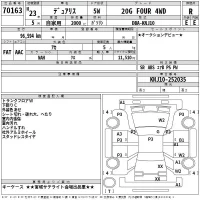 Nissan DUALIS лот № 70163 оценка R  с аукциона в Японии 2