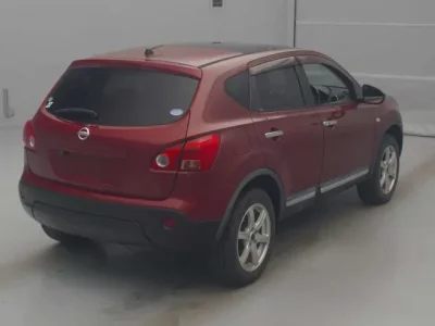 Nissan DUALIS  с аукциона в Японии
