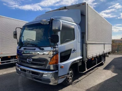 Hino RANGER  с аукциона в Японии