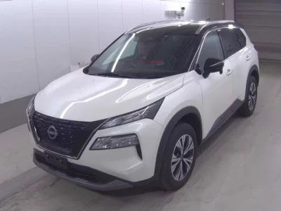 Nissan X-TRAIL  с аукциона в Японии