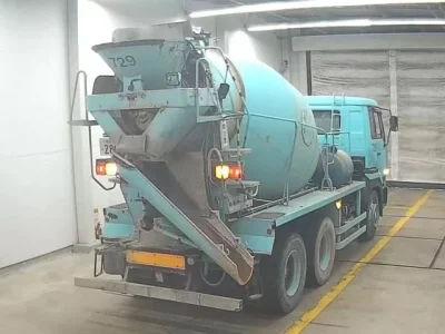 Nissan UD SERIES  с аукциона в Японии