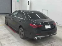 Mercedes-Benz C CLASS лот № 30156 оценка 4.5  с аукциона в Японии 1