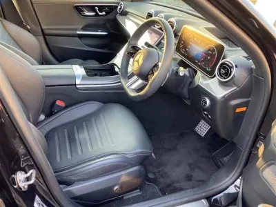 Mercedes-Benz C CLASS  с аукциона в Японии