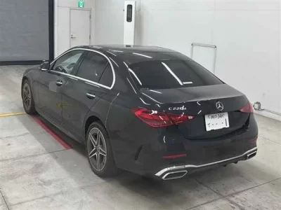 Mercedes-Benz C CLASS  с аукциона в Японии