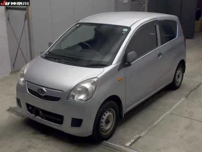 Subaru PLEO  с аукциона в Японии