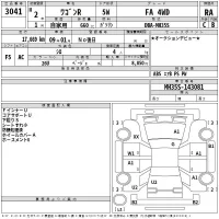Suzuki WAGON R лот № 3041 оценка RA  с аукциона в Японии 2