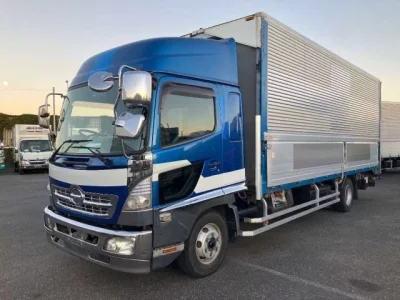 Hino RANGER  с аукциона в Японии