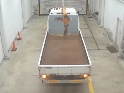 Isuzu FORWARD  с аукциона в Японии