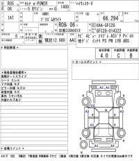 Nissan SERENA лот № 2005 оценка 4  с аукциона в Японии 5