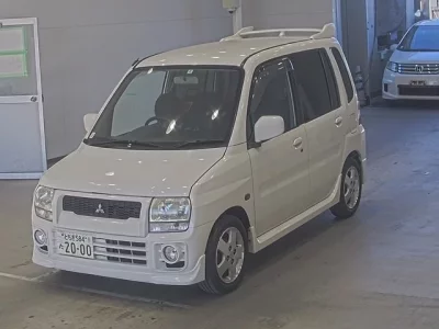 Mitsubishi TOPPO BJ  с аукциона в Японии