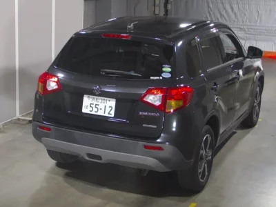 Suzuki ESCUDO  с аукциона в Японии