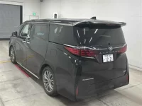 Toyota ALPHARD лот № 30159 оценка 4.5  с аукциона в Японии 1