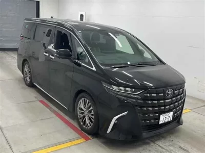 Toyota ALPHARD  с аукциона в Японии