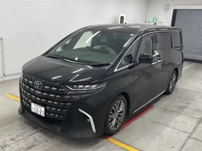 Toyota ALPHARD  с аукциона в Японии