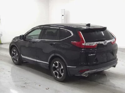 Honda CR-V  с аукциона в Японии