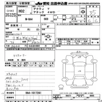 Honda ACTY TRUCK лот № 35325 оценка 3.5  с аукциона в Японии 9
