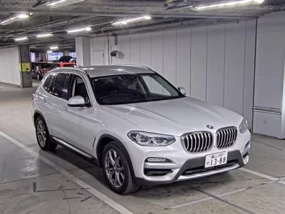BMW X3  с аукциона в Японии
