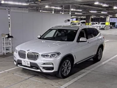BMW X3  с аукциона в Японии