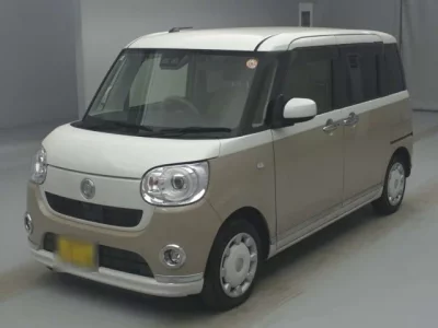 Daihatsu MOVE CANBUS  с аукциона в Японии