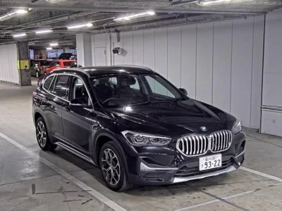 BMW X1  с аукциона в Японии