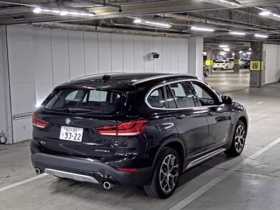 BMW X1  с аукциона в Японии