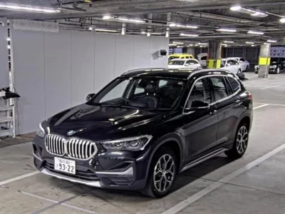 BMW X1  с аукциона в Японии
