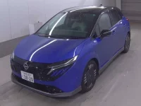 Nissan AURA лот № 1009 оценка 5  с аукциона в Японии 2