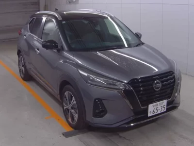 Nissan KICKS  с аукциона в Японии