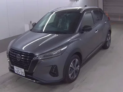 Nissan KICKS  с аукциона в Японии