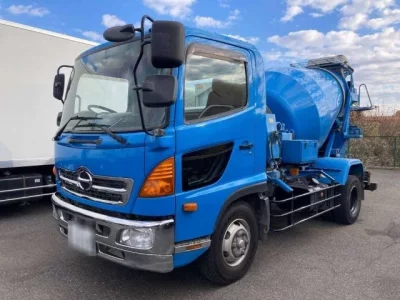 Hino RANGER  с аукциона в Японии