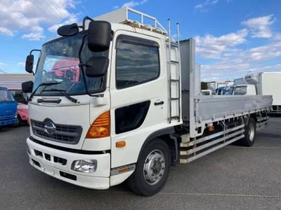 Hino RANGER  с аукциона в Японии