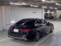 Mercedes-Benz C CLASS лот № 84 оценка 4.5  с аукциона в Японии 1