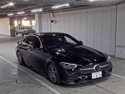 Mercedes-Benz C CLASS  с аукциона в Японии