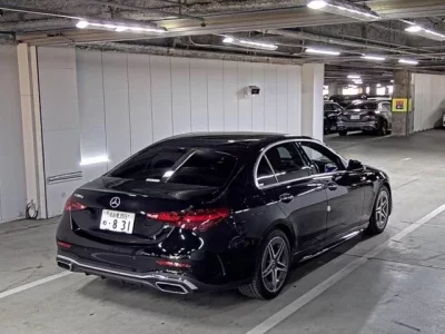 Mercedes-Benz C CLASS  с аукциона в Японии