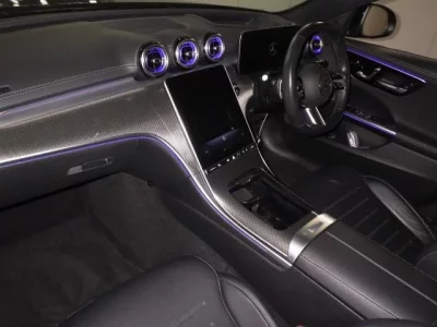 Mercedes-Benz C CLASS  с аукциона в Японии
