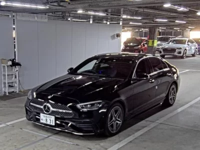 Mercedes-Benz C CLASS  с аукциона в Японии