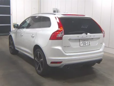 Volvo XC60  с аукциона в Японии
