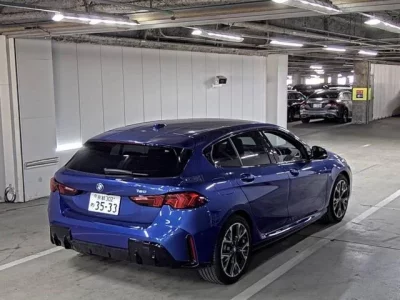 BMW 1-Series  с аукциона в Японии