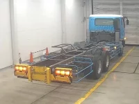 Mitsubishi FUSO TRUCK лот № 1119 оценка 3.5  с аукциона в Японии 1