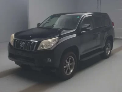 Toyota LAND CRUISER PRADO  с аукциона в Японии