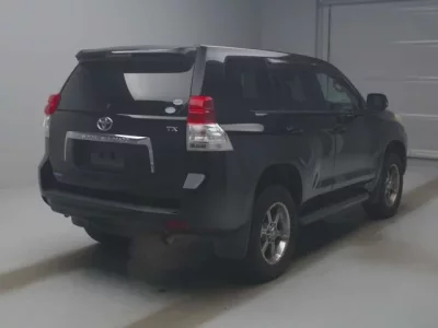Toyota LAND CRUISER PRADO  с аукциона в Японии