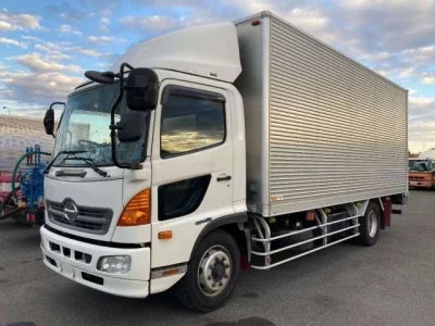 Hino RANGER  с аукциона в Японии
